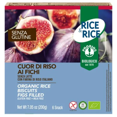 R&R Cuor Riso Fichi 6x33g