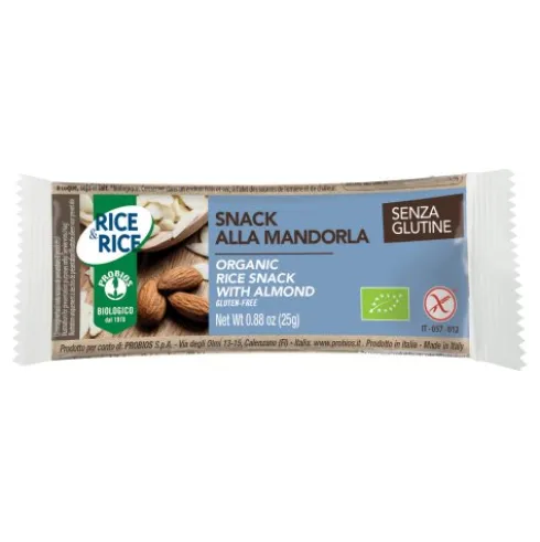 R&R Snack Riso Mandorla 25g
