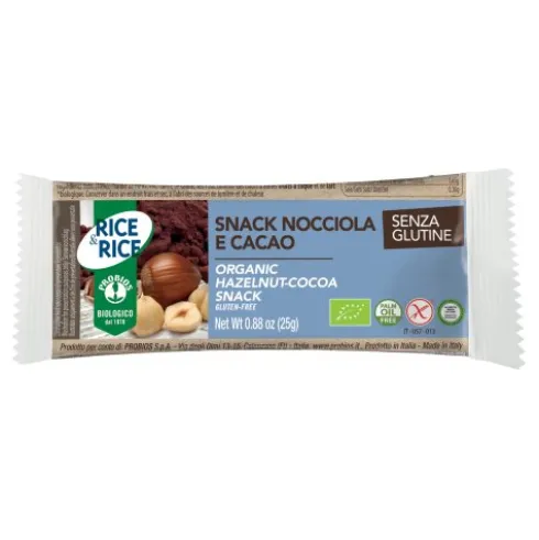 R&R Snack Riso Nocciola 25g
