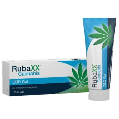 RUBAXX CANNABIS CBD Gel 120ml