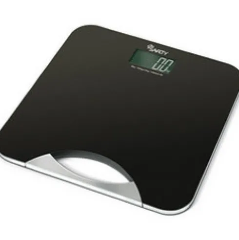 Safety Bilancia Digitale Pesa Persona 180 kg Nera