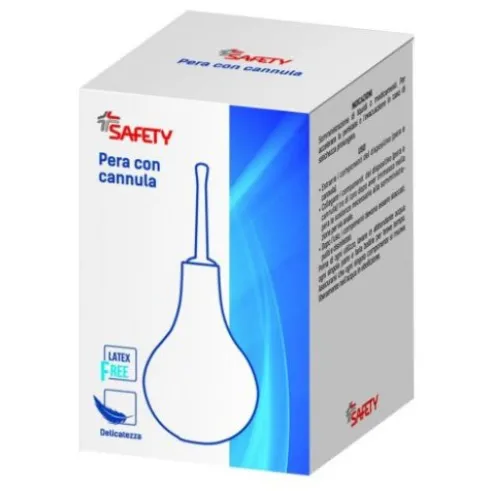 Safety Cannula di Collin Per Tracheotomia Misura 7