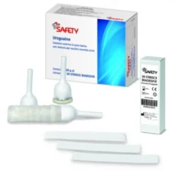 Safety Catetere Uroguaina Esterno 25 mm per Incontinenza - 30 Pezzi