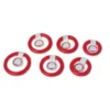 Safety Pessario in Gomma Anello per Prolasso Uterino Misura 75 mm