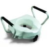 Safety Rialzo WC con Maniglie Universale Per Agevolare Seduta