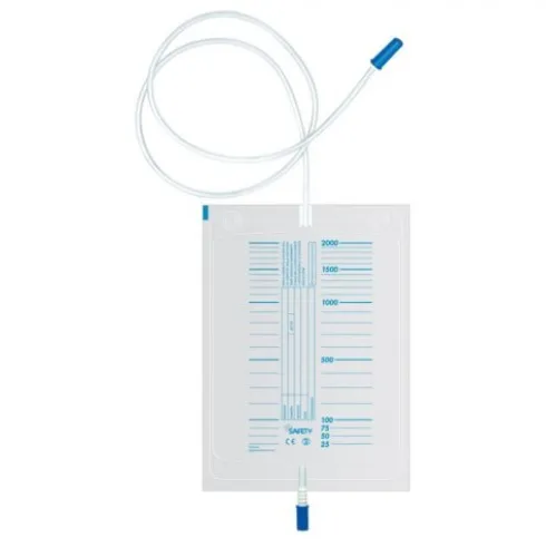 Safety Sacca Urina da Letto con Scarico Tubo 130 cm