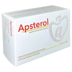 Sage Pharma Apsterol Integratore Alimentare per Colesterolo e Trigliceridi 50 Compresse