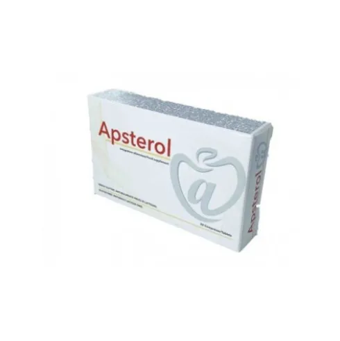 Sage Pharma Apsterol Integratore per Colesterolo e Trigliceridi 20 Compresse