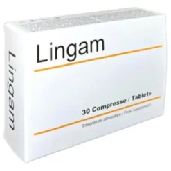 Sage Pharma Lingam Integratore per Benessere Maschile 15 Compresse