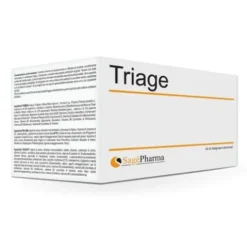 Sage Pharma Triage Kit Primus Kit per Primo Soccorso 10 Flaconcini, 20 Compresse e 30 Compresse