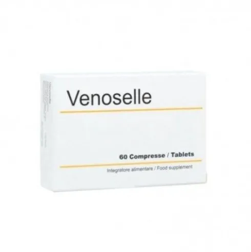 Sage Pharma Venoselle Integratore Alimentare per il Benessere Quotidiano 60 Compresse