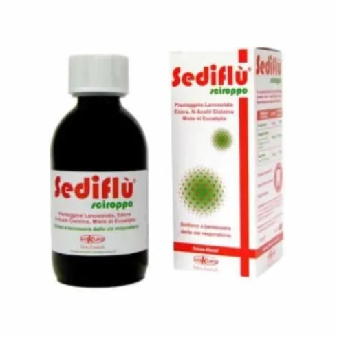Sakura Sediflu Sciroppo Integratore Benessere Vie Respiratorie 150ml