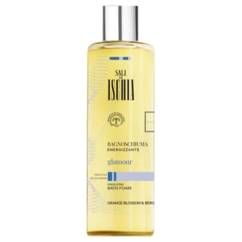 Sali di ischia Glamour Bagnoschiuma Energizzante 500 ml Nichel Tested