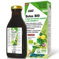 Salus Haus Detox Bio Integratore Alimentare Depurativo 250ml