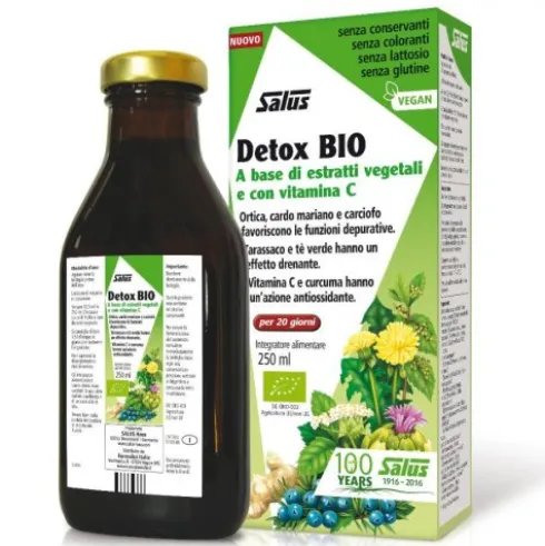 Salus Haus Detox Bio Integratore Alimentare Depurativo 250ml
