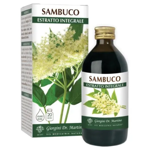 SAMBUCO Fiori Estr.200ml