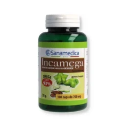Sanamedica Incamega 100 Opr Softgel Integratore Olio Sacha Inchi 100 Capsule