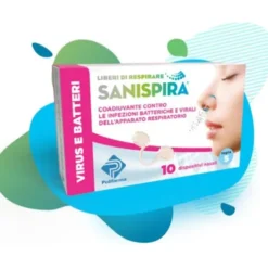 SANISPIRA*Virus&Batteri S 10pz