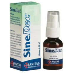 Sanitas Sinedec Olio Ossigenato: Prevenzione Ulcere da Decubito e Piede Diabetico 20ml