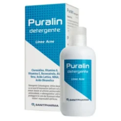 Sanitpharma Puralin Detergente Viso e Corpo Antimicrobico 200ml