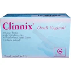 SANOCLIN 15 Ovuli Vag.2,5g