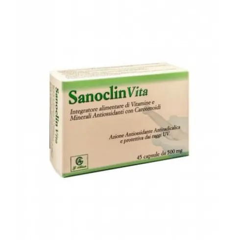 Sanoclin Vita Integratore Antiossidante in Capsule 45 Unità