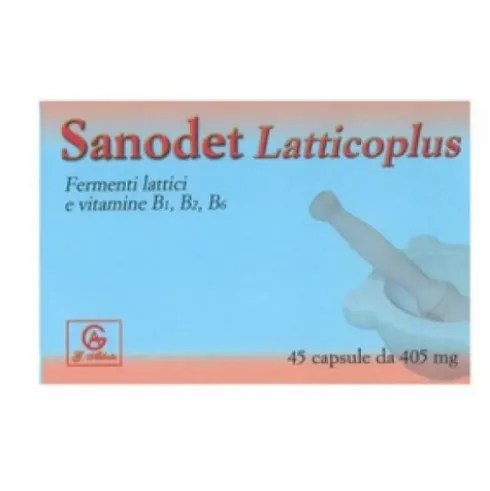 SANODET Latticoplus 45 Capsule
