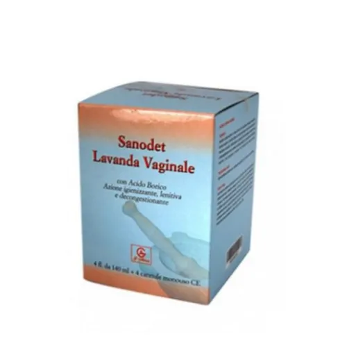 SANODET Lav.Vag.4fl.140ml