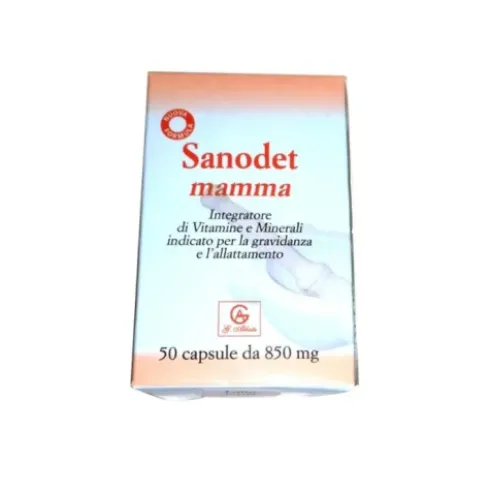 SANODET Mamma 50 Capsule