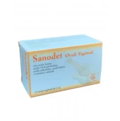 SANODET 15 Ovuli Vag.2,5g