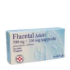 Sanofi Fluental Adulti Supposte Trattamento Febbre Formato Adulti