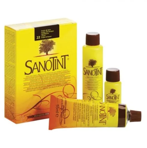 Sanotint Classic Tinta Capelli 22 Frutti di Bosco per Colorare i Capelli