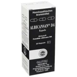 Sanum-Kehlbeck Albicansan D4 Omeopatico per Eczemi e Micosi 20 Capsule