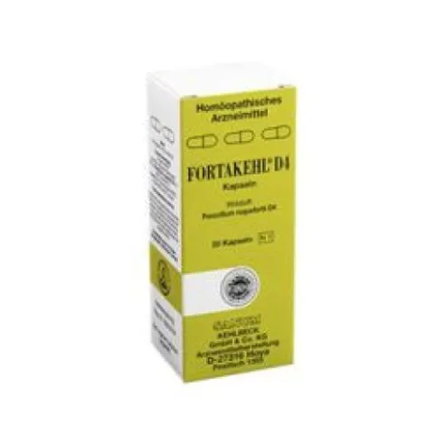 Sanum-Kehlbeck Fortakehl D4 Capsule Rimedio Omeopatico 20pz