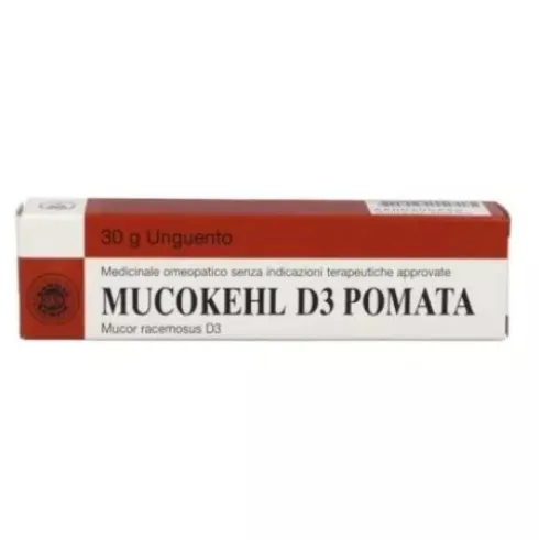 Sanum-Kehlbeck Mucokehl D3 Pomata Omeopatica per Sistema Vascolare 30g