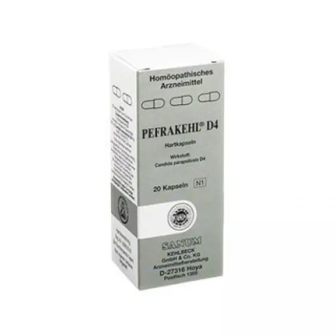 Sanum-Kehlbeck Pefrakehl D4 Medicinale Omeopatico 20 Capsule