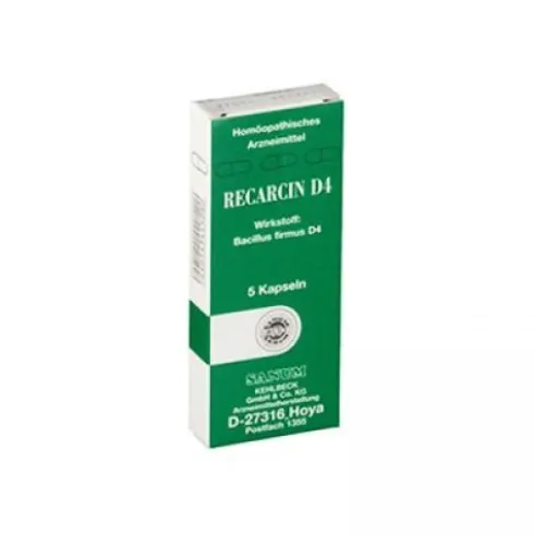Sanum-Kehlbeck Recarcin D4 5 Capsule Omeopatico Immunomodulatore