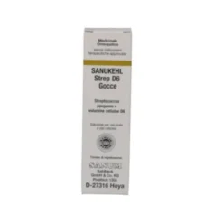 Sanum-Kehlbeck Sanukehl Strep D6 Gocce Omeopatiche 10ml
