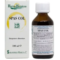 Sarandrea Marco Spas Col Integratore Intestinale Rilassante in Gocce 100ml