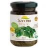 Sarchio Pesto di Basilico Bio Senza Glutine 130 g