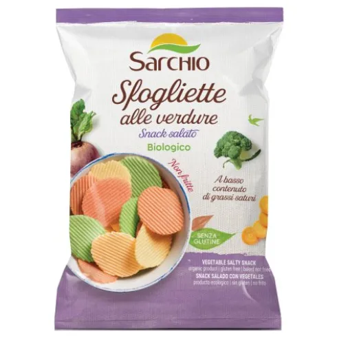 SARCHIO Sfogliette Verd.55g