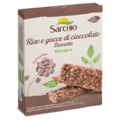 SARCHIO Snack Riso/Ciocc.80g