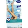 Sauber Autoreggenti Open Toe 70 Den Neutro Beige Taglia 5 Maglia Liscia Linea Classica