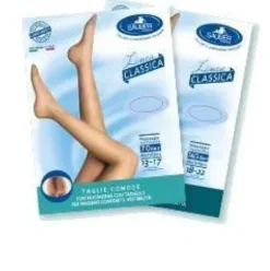 Sauber Collant Taglie Comode 140 Denari Neutro Beige
