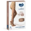 Sauber Collant Taglie Comode 140 Denari Neutro Beige