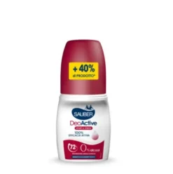 Sauber DeoActive Roll-on Deodorante 72h 70 ml