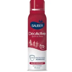 SAUBER DEO ACTIVE SPRAY 150 ML