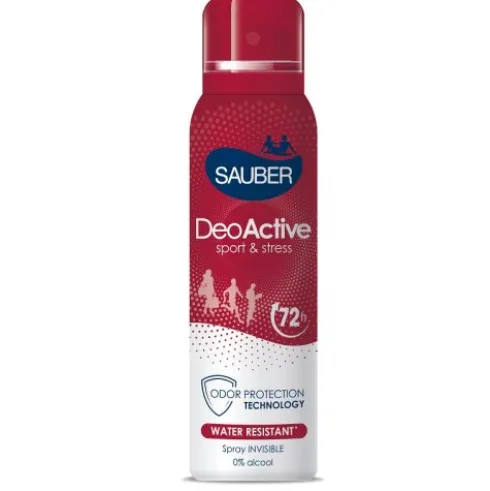 SAUBER DEO ACTIVE SPRAY 150 ML