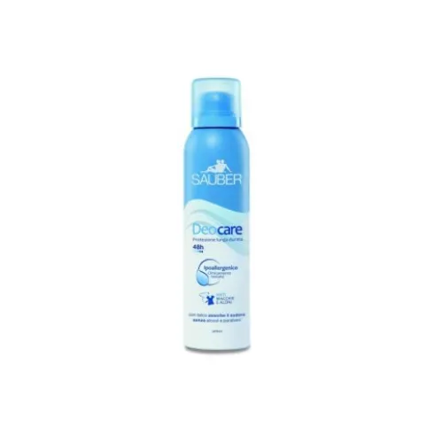 Sauber Deocare Deodorante Spray Unisex Efficacia 48h 150 ml