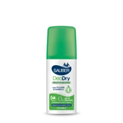 Sauber DeoDry Deodorante Vapo Effetto Fresco e Asciutto - Protegge dai cattivi odori fino a 48 ore - 100 ml